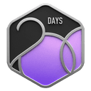 200 Days Badge 2025