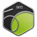50 Days Badge 2025