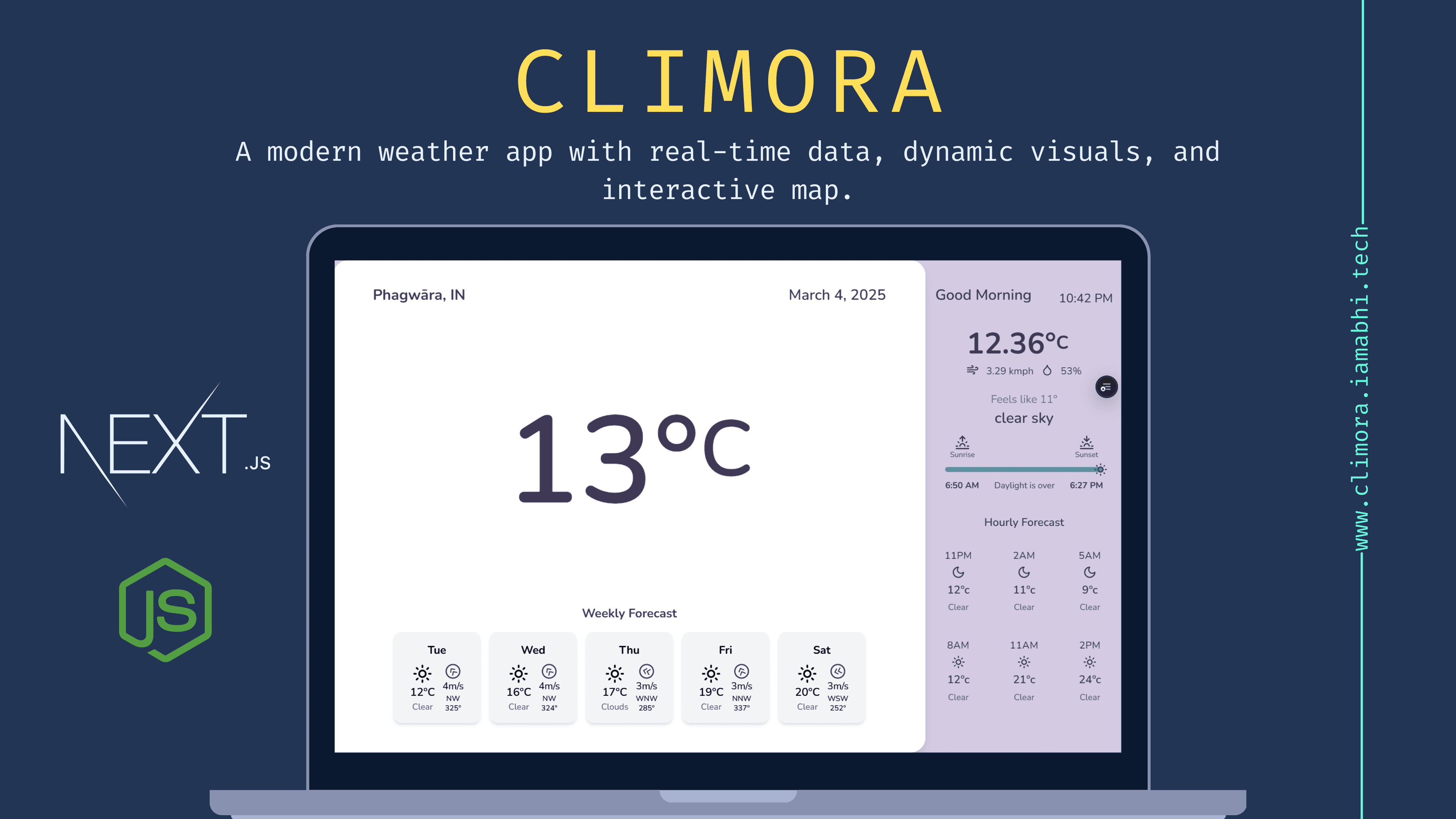 Climora screenshot